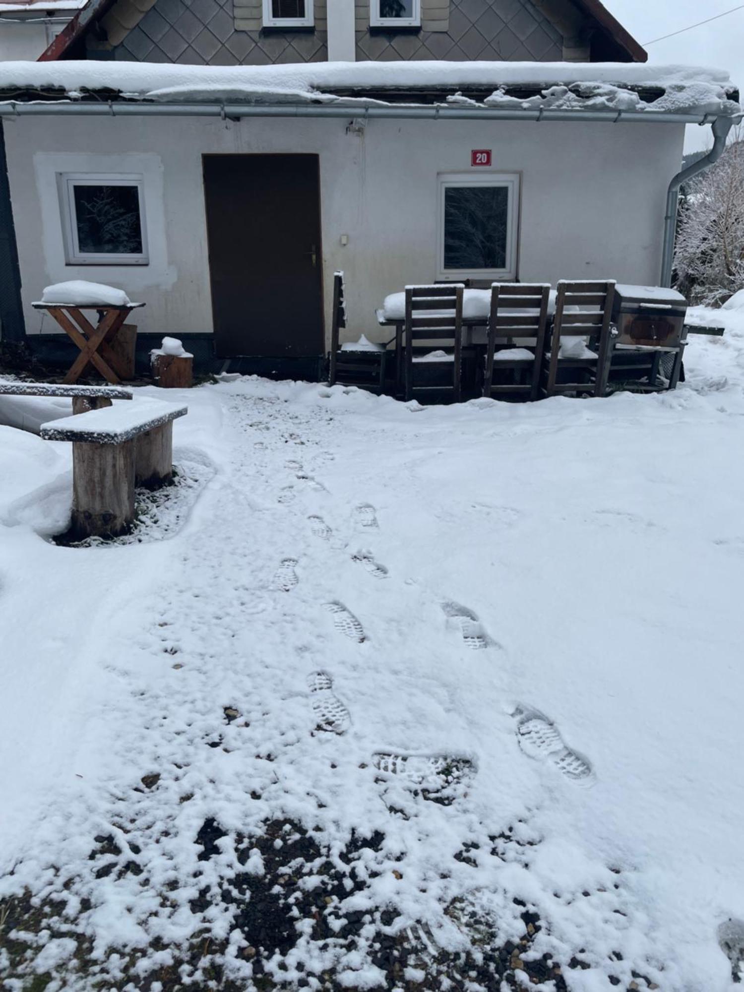 Dum U Lesa - Nove Hamry Vila Exterior foto